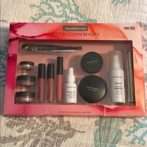 bareMinerals Best in clean beauty 12 pc collection